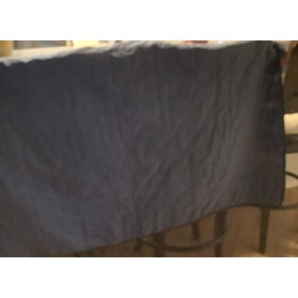 Patchwork Quilted Bedspread with Star and Stripe Pattern